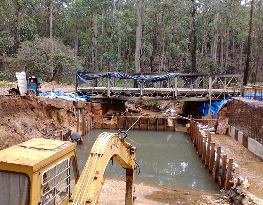 Construction of Bridge No 1/1 on Lady Macalum Drive, Bridge No 2/1 on Ulapane Pussesellawa Brige No 18/2 on Blackpool - Ambewela Pattipola road